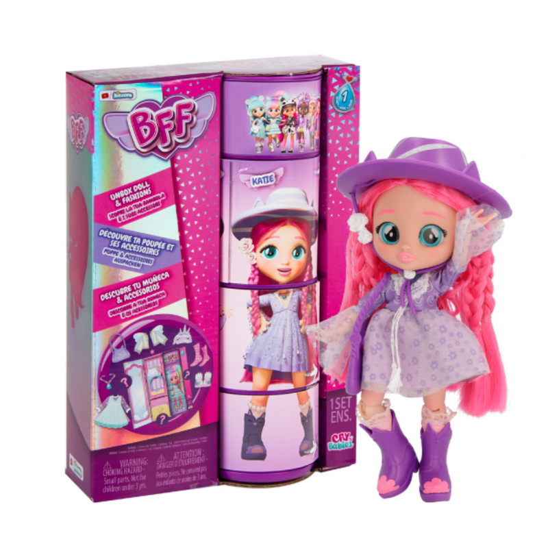 IMC Cry Babies BFF Doll Series - Multicolor-Dolls-IMC-Toycra