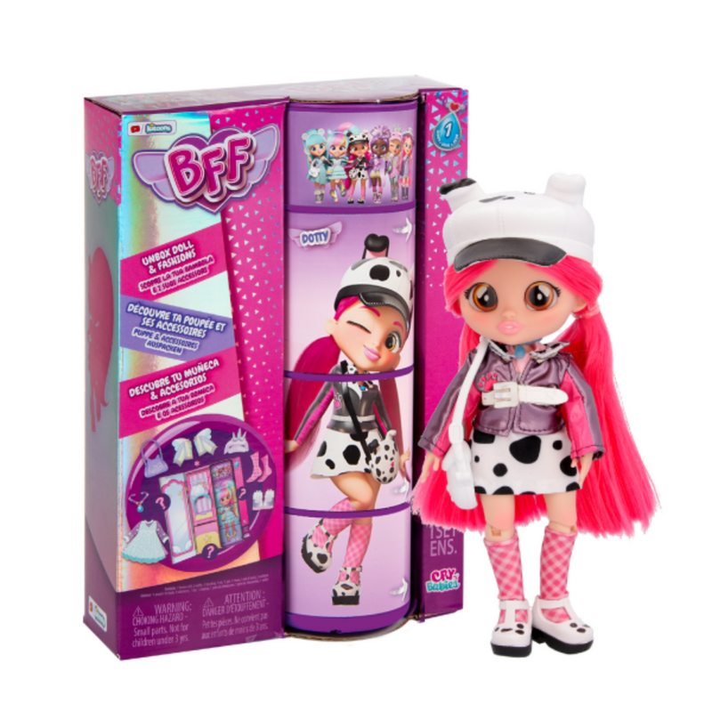 IMC Cry Babies BFF Doll Series - Multicolor-Dolls-IMC-Toycra