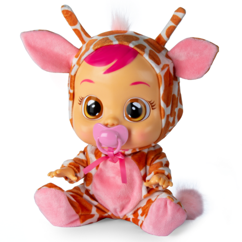 IMC Cry Babies Interactive Baby Doll-Dolls-IMC-Toycra