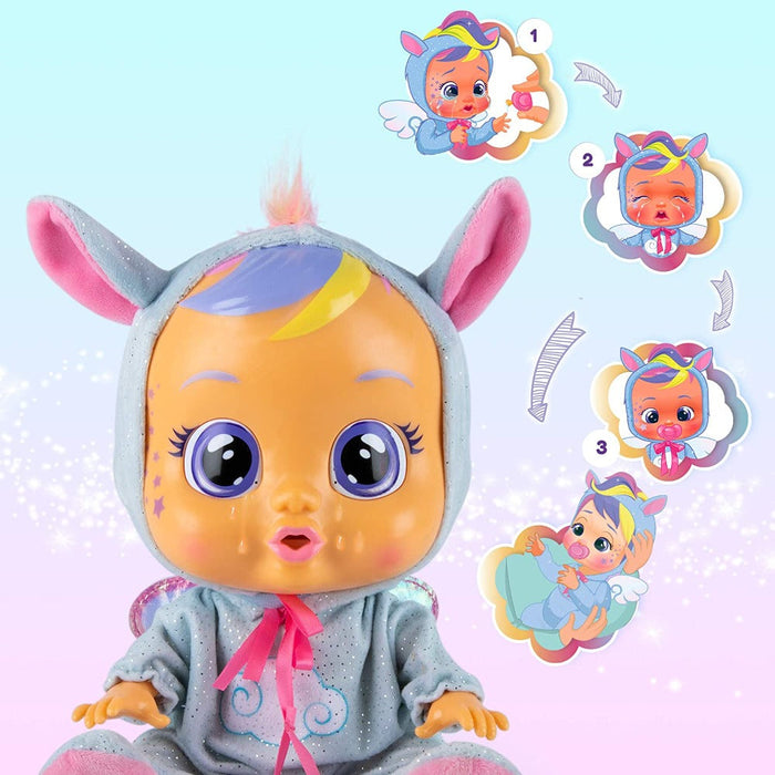 IMC Cry Babies Interactive Baby Doll-Dolls-IMC-Toycra