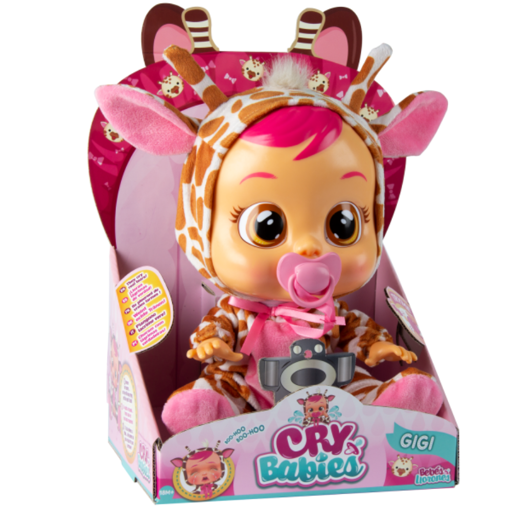 IMC Cry Babies Interactive Baby Doll