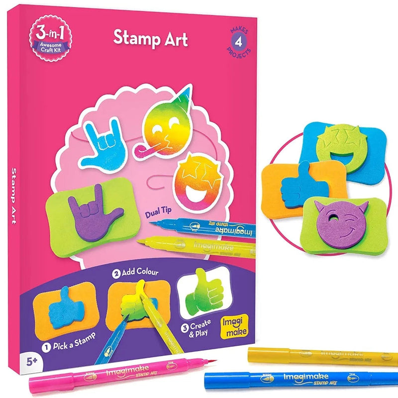 Imagimake 3-in-1 Awesome Craft Kit