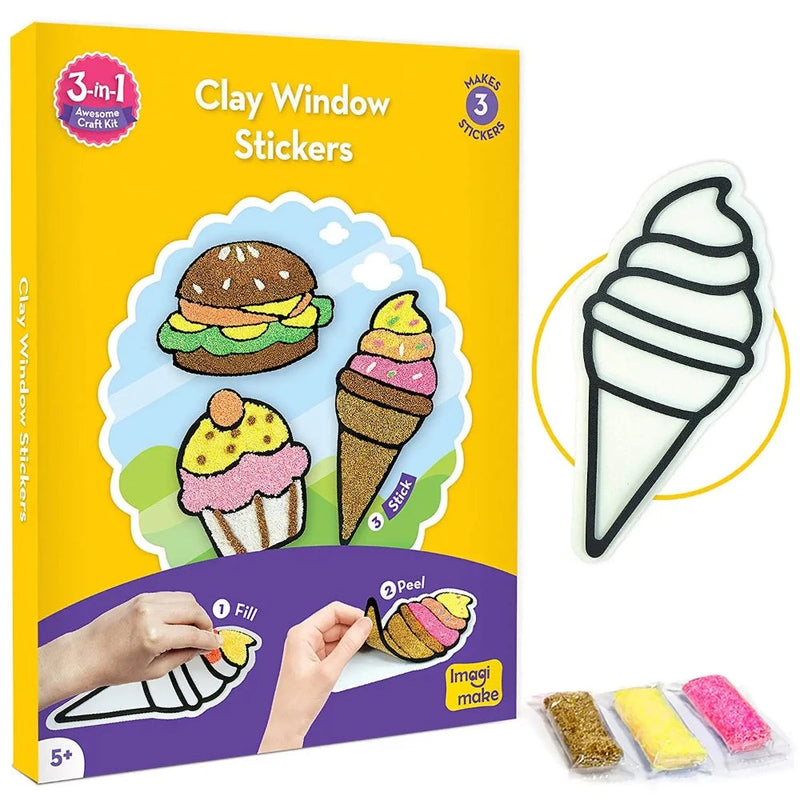 Imagimake 3-in-1 Awesome Craft Kit
