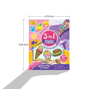 Imagimake 3-in-1 Awesome Craft Kit