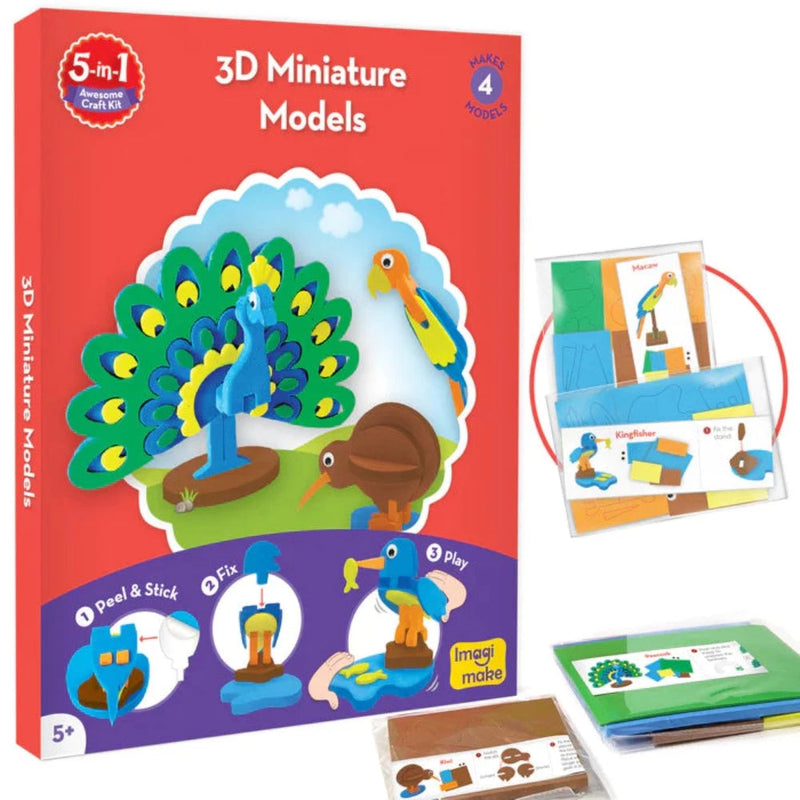 Imagimake 5-in-1 Awesome Craft Kit