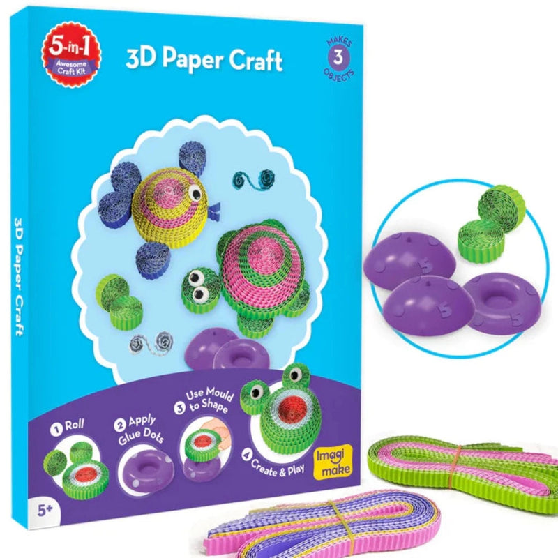 Imagimake 5-in-1 Awesome Craft Kit
