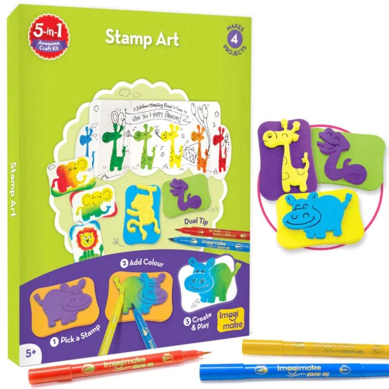 Imagimake 5-in-1 Awesome Craft Kit
