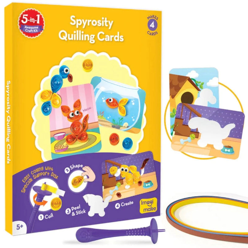 Imagimake 5-in-1 Awesome Craft Kit