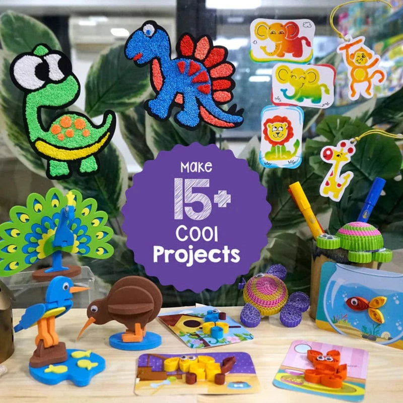 Imagimake 5-in-1 Awesome Craft Kit