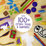 Imagimake 5-in-1 Awesome Craft Kit