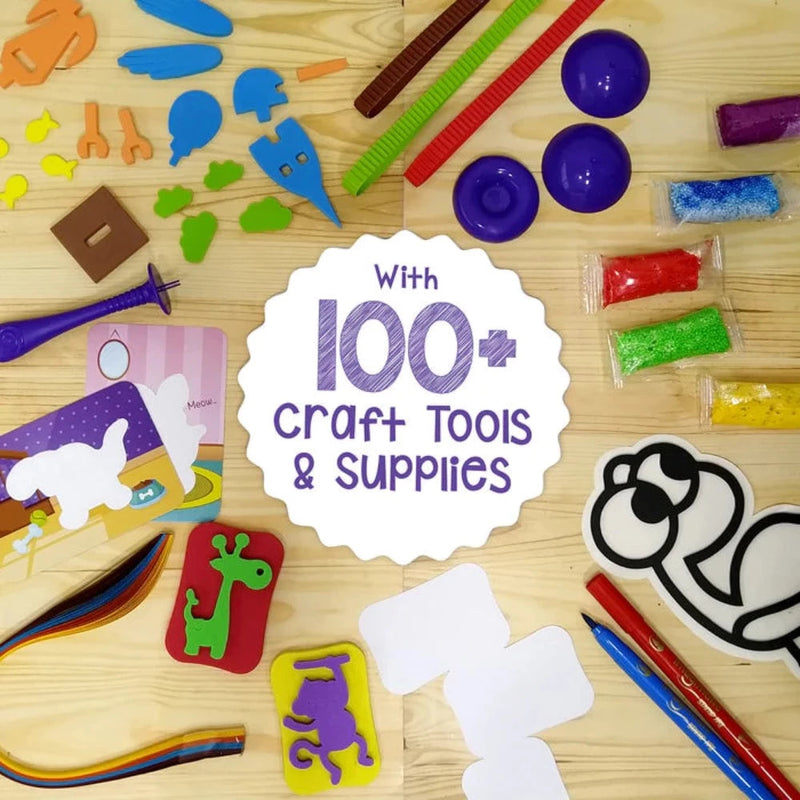 Imagimake 5-in-1 Awesome Craft Kit