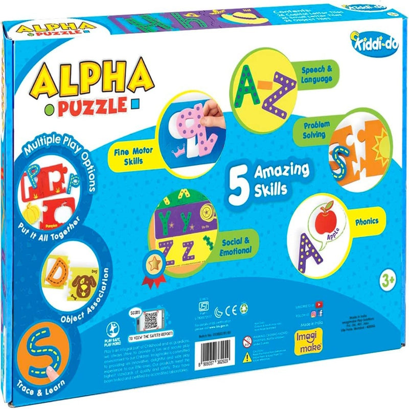 Imagimake Alpha Puzzle Skill Building Activity Sets