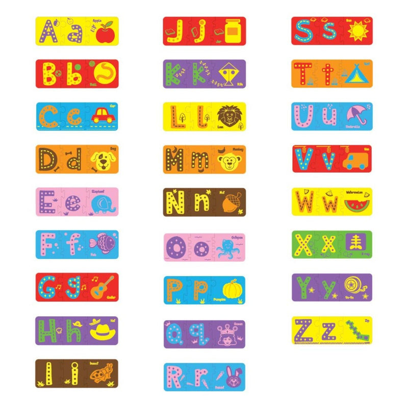 Imagimake Alpha Puzzle Skill Building Activity Sets