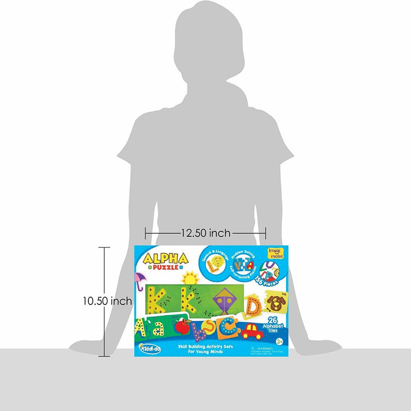 Imagimake Alpha Puzzle Skill Building Activity Sets