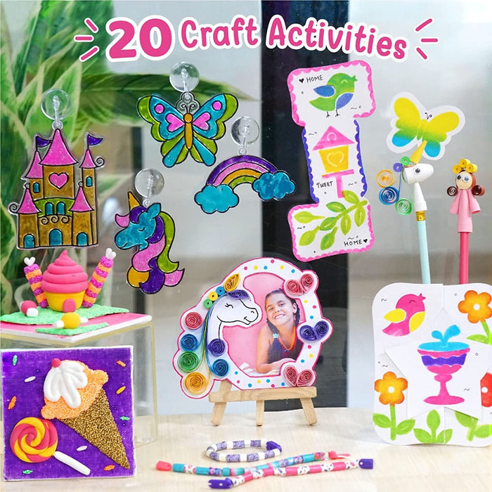 Imagimake Fabulous Craft Kit-Arts & Crafts-Imagimake-Toycra