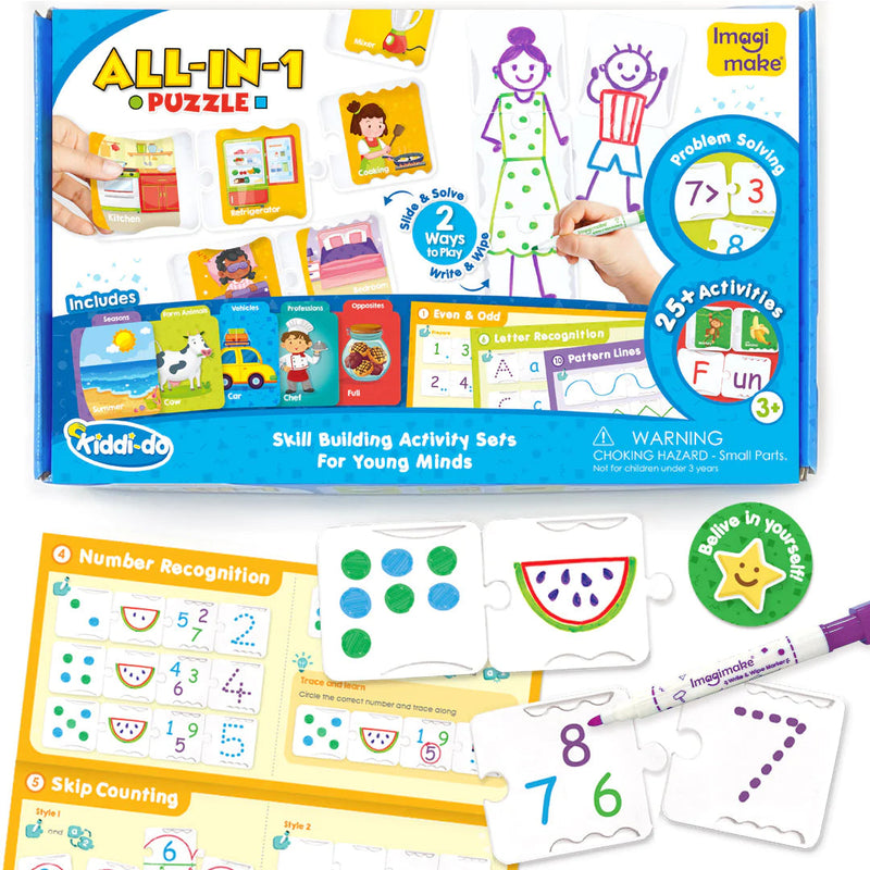 Imagimake Kiddi do All-in-1 Puzzle