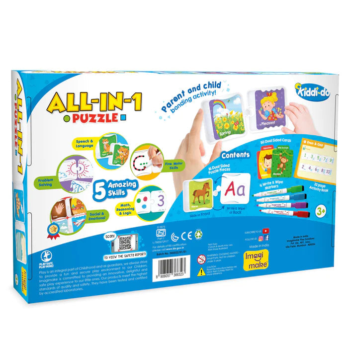 Imagimake Kiddi do All-in-1 Puzzle