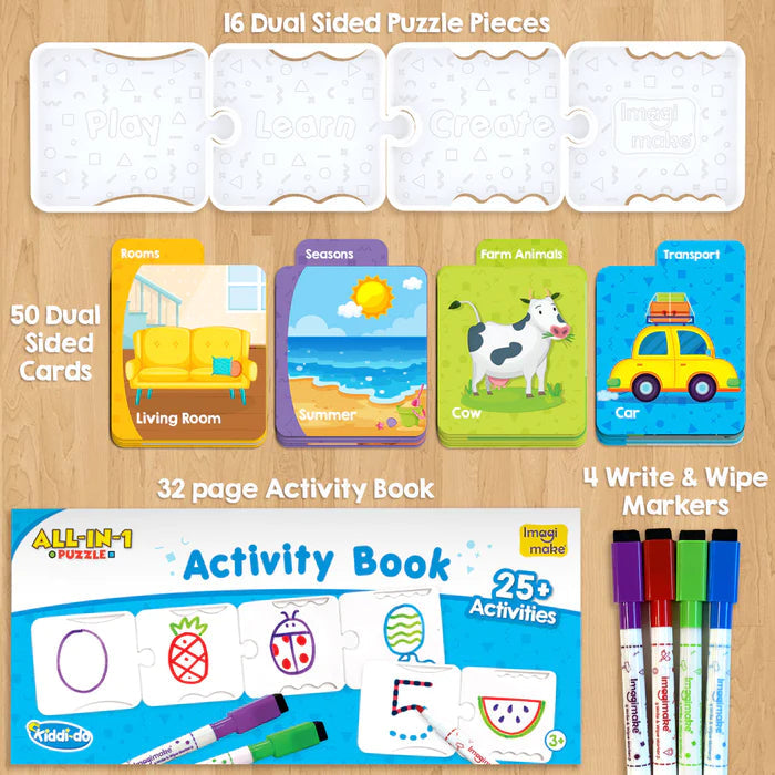 Imagimake Kiddi do All-in-1 Puzzle