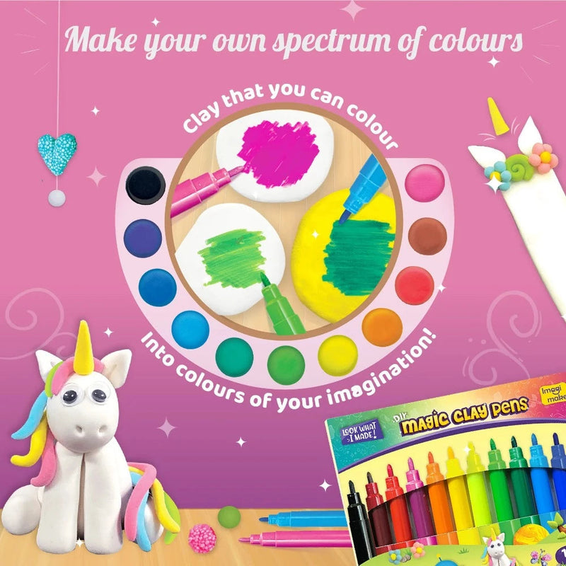 Imagimake Magic Clay-Arts & Crafts-Imagimake-Toycra