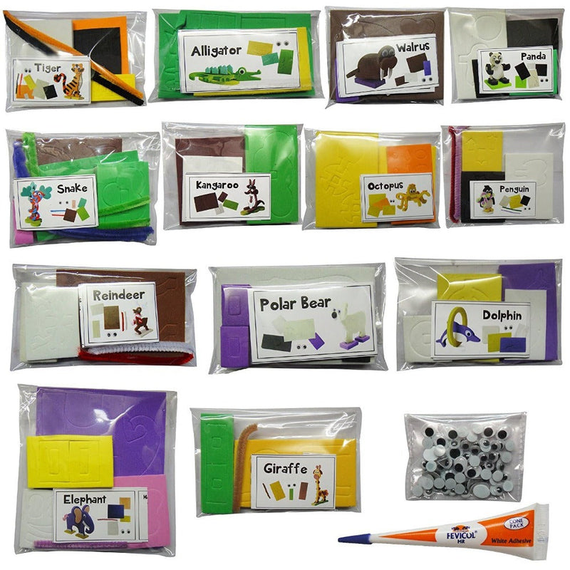 Imagimake Mapology Around The World Making Kit