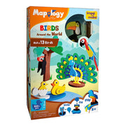 Imagimake Mapology Around The World Making Kit