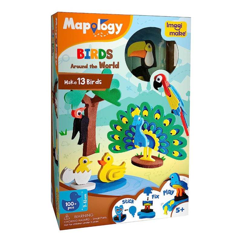 Imagimake Mapology Around The World Making Kit