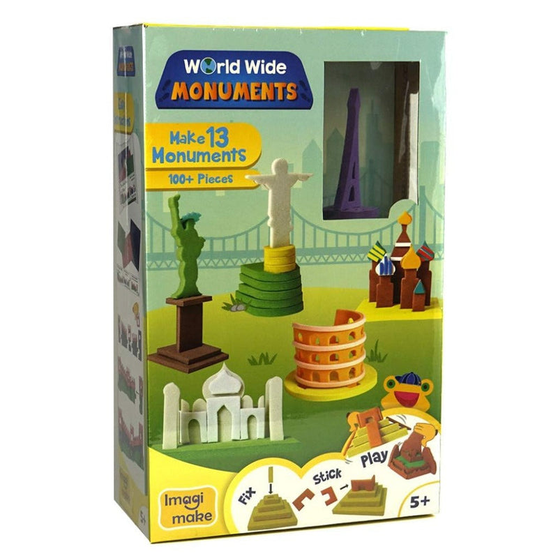 Imagimake Mapology Around The World Making Kit