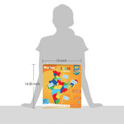 Imagimake Mapology India With State Capitals