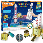 Imagimake Mapology - India's Space Odyssey