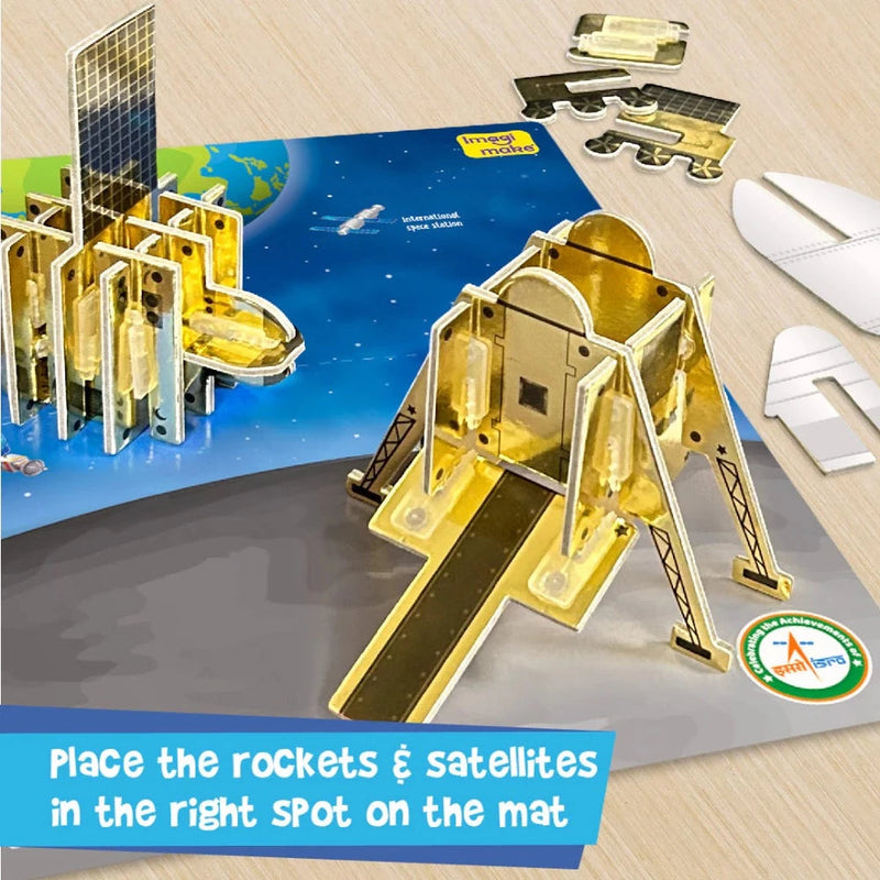 Imagimake Mapology Mission Chandrayaan