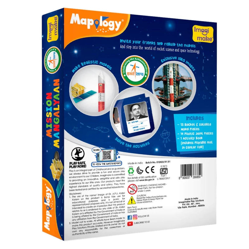 Imagimake Mapology Mission Mangalyaan