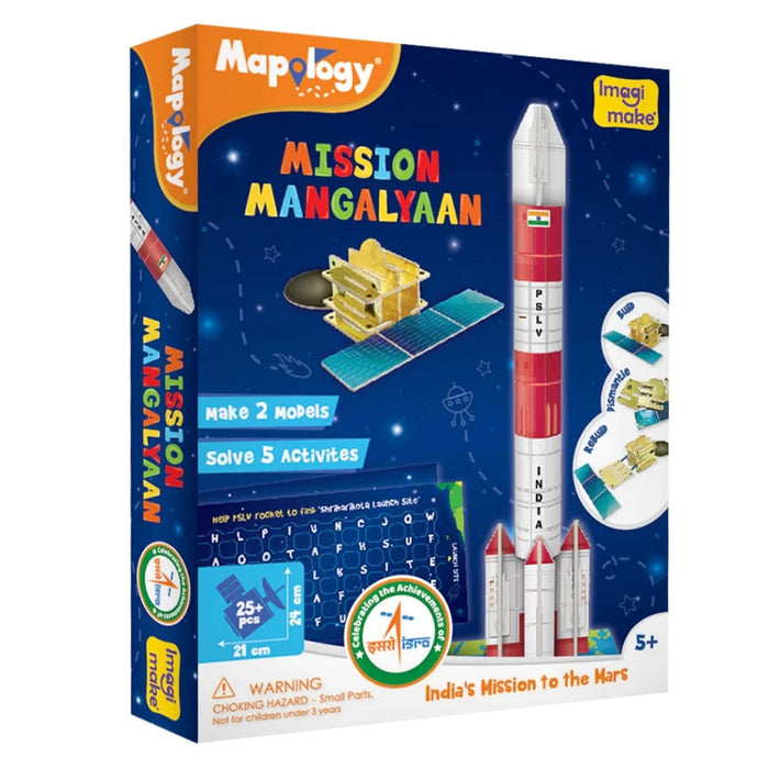 Imagimake Mapology Mission Mangalyaan-Learning & Education-Imagimake-Toycra