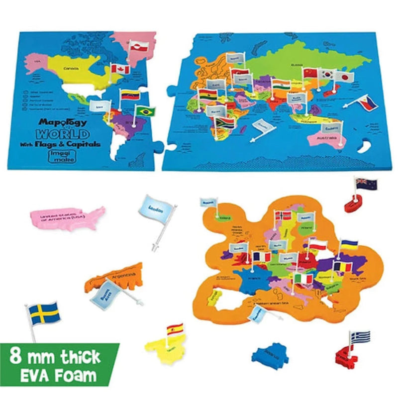 Imagimake Mapology Monuments-Learning & Education-Imagimake-Toycra