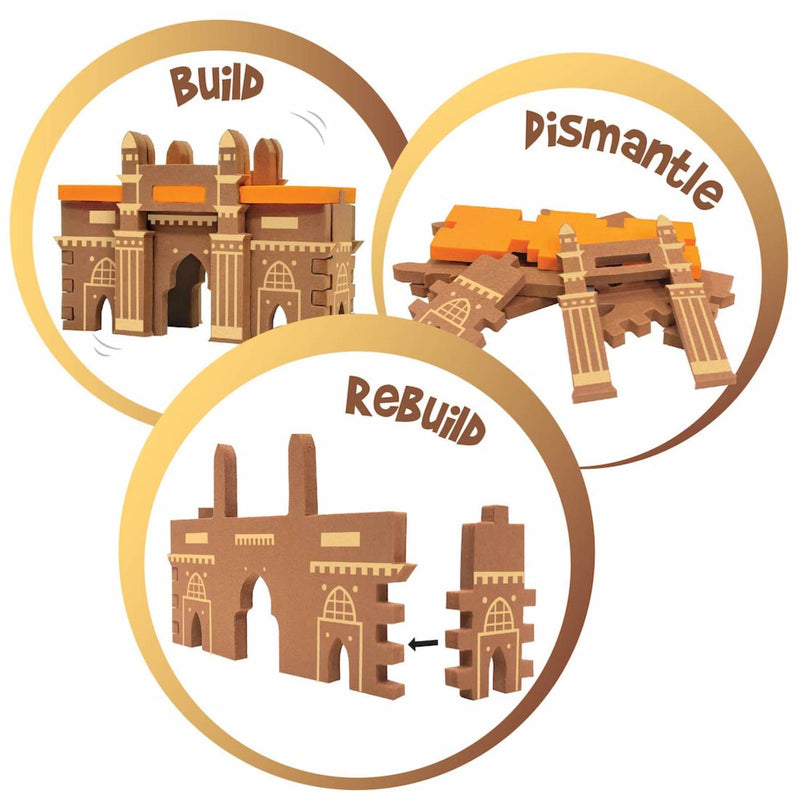 Imagimake Mapology Monuments-Learning & Education-Imagimake-Toycra