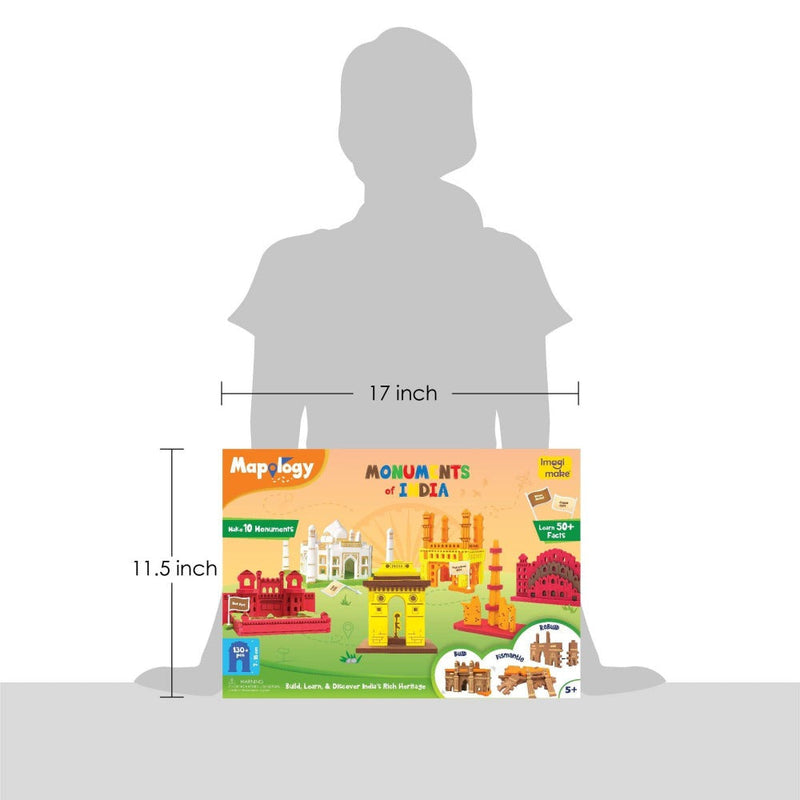 Imagimake Mapology Monuments-Learning & Education-Imagimake-Toycra