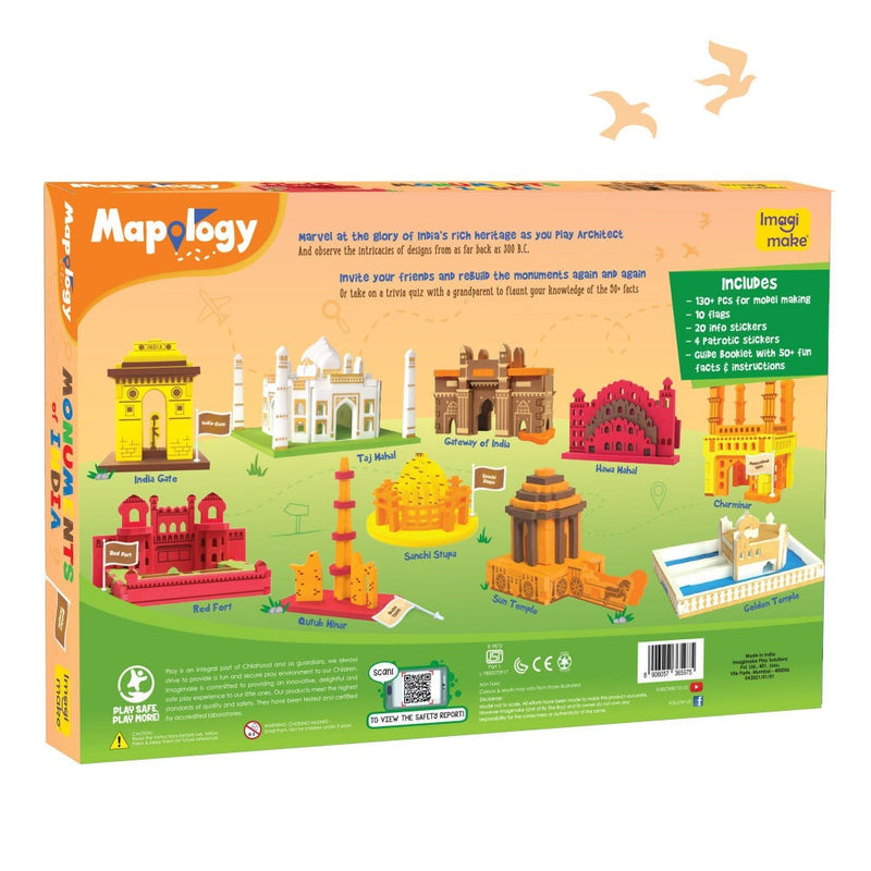 Imagimake Mapology Monuments-Learning & Education-Imagimake-Toycra