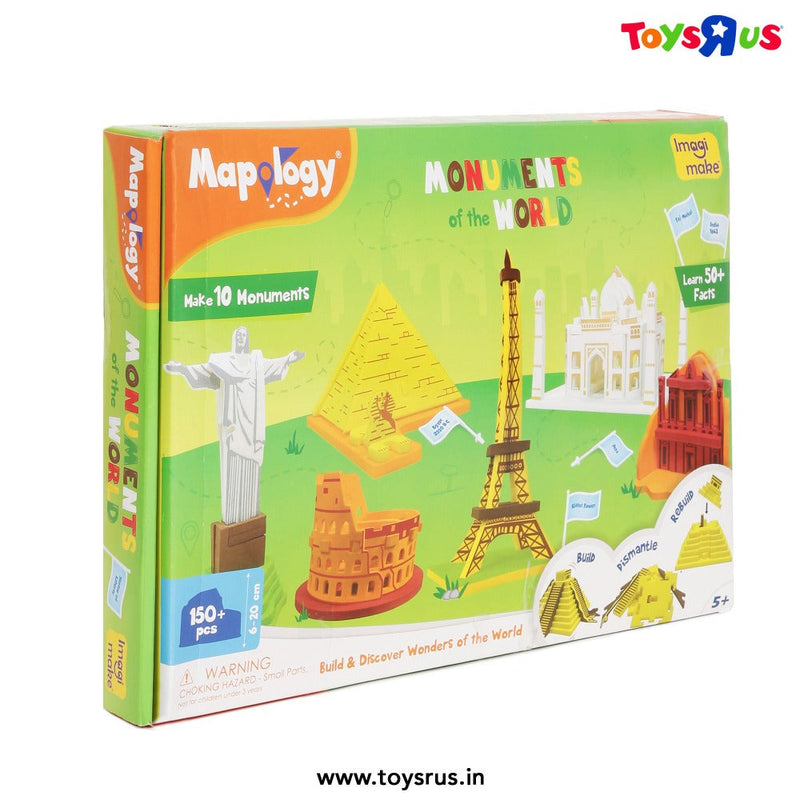 Imagimake Mapology Monuments-Learning & Education-Imagimake-Toycra