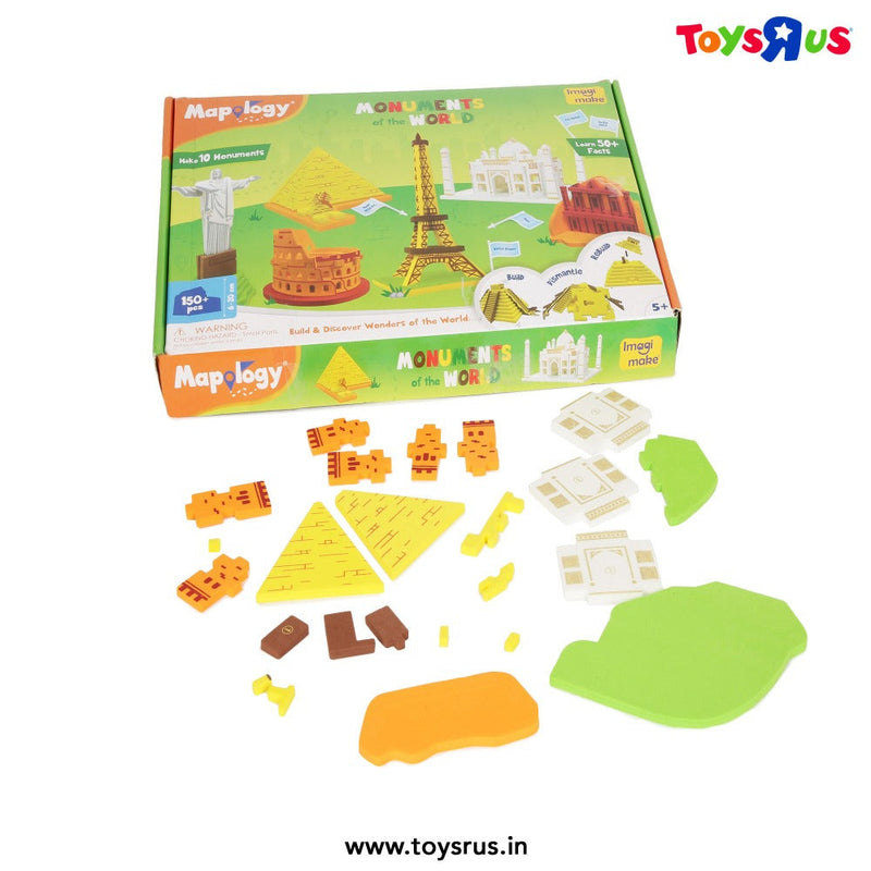 Imagimake Mapology Monuments-Learning & Education-Imagimake-Toycra