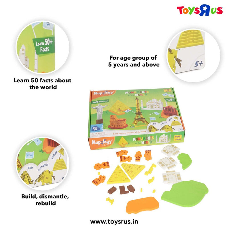 Imagimake Mapology Monuments-Learning & Education-Imagimake-Toycra