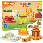 Imagimake Mapology Monuments-Learning & Education-Imagimake-Toycra
