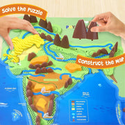 Imagimake Mapology - Physical Features of India