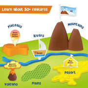 Imagimake Mapology - Physical Features of India