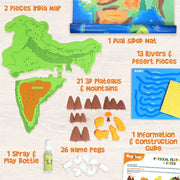 Imagimake Mapology - Physical Features of India