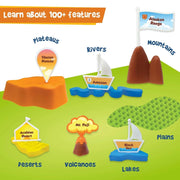 Imagimake Mapology Physical Features of World