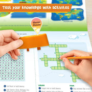 Imagimake Mapology Physical Features of World