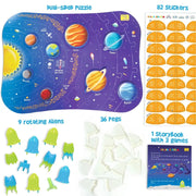 Imagimake Mapology Solar System Puzzle