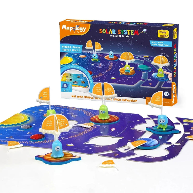 Imagimake Mapology Solar System Puzzle