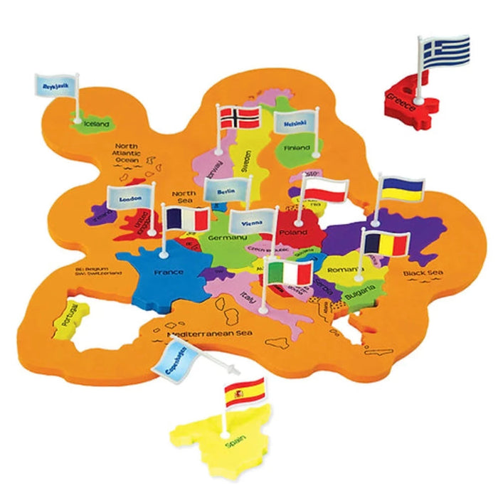 Imagimake Mapology World with Flags & Capitals-Learning & Education-Imagimake-Toycra