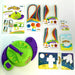 Imagimake Quill On Spyrosity Explore Paper Quilling Kit-Arts & Crafts-Imagimake-Toycra