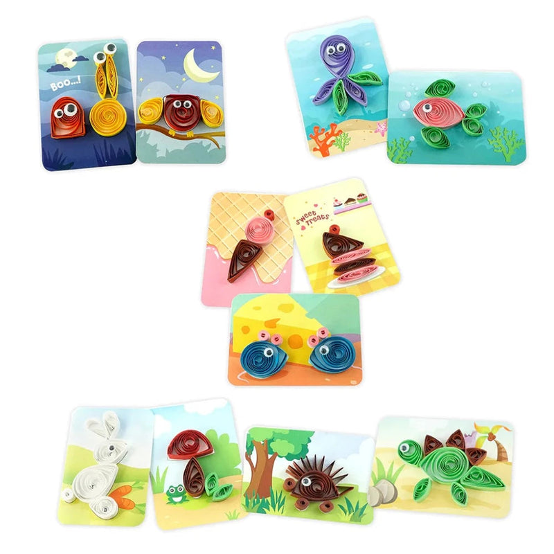 Imagimake Quill On Spyrosity Explore Paper Quilling Kit